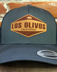 HAT - LOS OLIVOS LEATHER PATCH