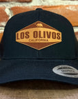HAT - LOS OLIVOS LEATHER PATCH
