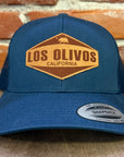 HAT - LOS OLIVOS LEATHER PATCH
