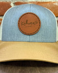 HAT - LOS OLIVOS CIRCLE LEATHER PATCH