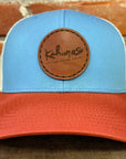 HAT - LOS OLIVOS CIRCLE LEATHER PATCH