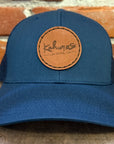HAT - LOS OLIVOS CIRCLE LEATHER PATCH