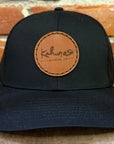 HAT - LOS OLIVOS CIRCLE LEATHER PATCH