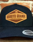 HAT - ARROYO GRANDE LEATHER PATCH
