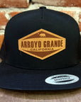 HAT - ARROYO GRANDE LEATHER PATCH