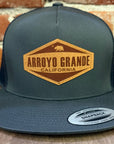 HAT - ARROYO GRANDE LEATHER PATCH