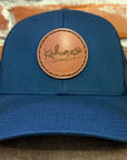 HAT - SOLVANG CIRCLE LEATHER PATCH