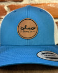HAT - SOLVANG CIRCLE LEATHER PATCH