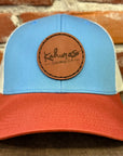 HAT - SOLVANG CIRCLE LEATHER PATCH