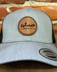 HAT - SOLVANG CIRCLE LEATHER PATCH