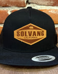 HAT - SOLVANG LEATHER PATCH