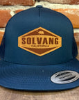 HAT - SOLVANG LEATHER PATCH