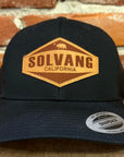 HAT - SOLVANG LEATHER PATCH