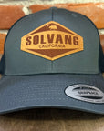 HAT - SOLVANG LEATHER PATCH