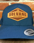 HAT - SOLVANG LEATHER PATCH