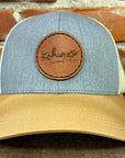HAT - SOLVANG CIRCLE LEATHER PATCH