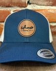 HAT - SOLVANG CIRCLE LEATHER PATCH