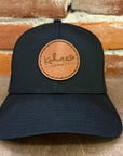 HAT - SOLVANG CIRCLE LEATHER PATCH
