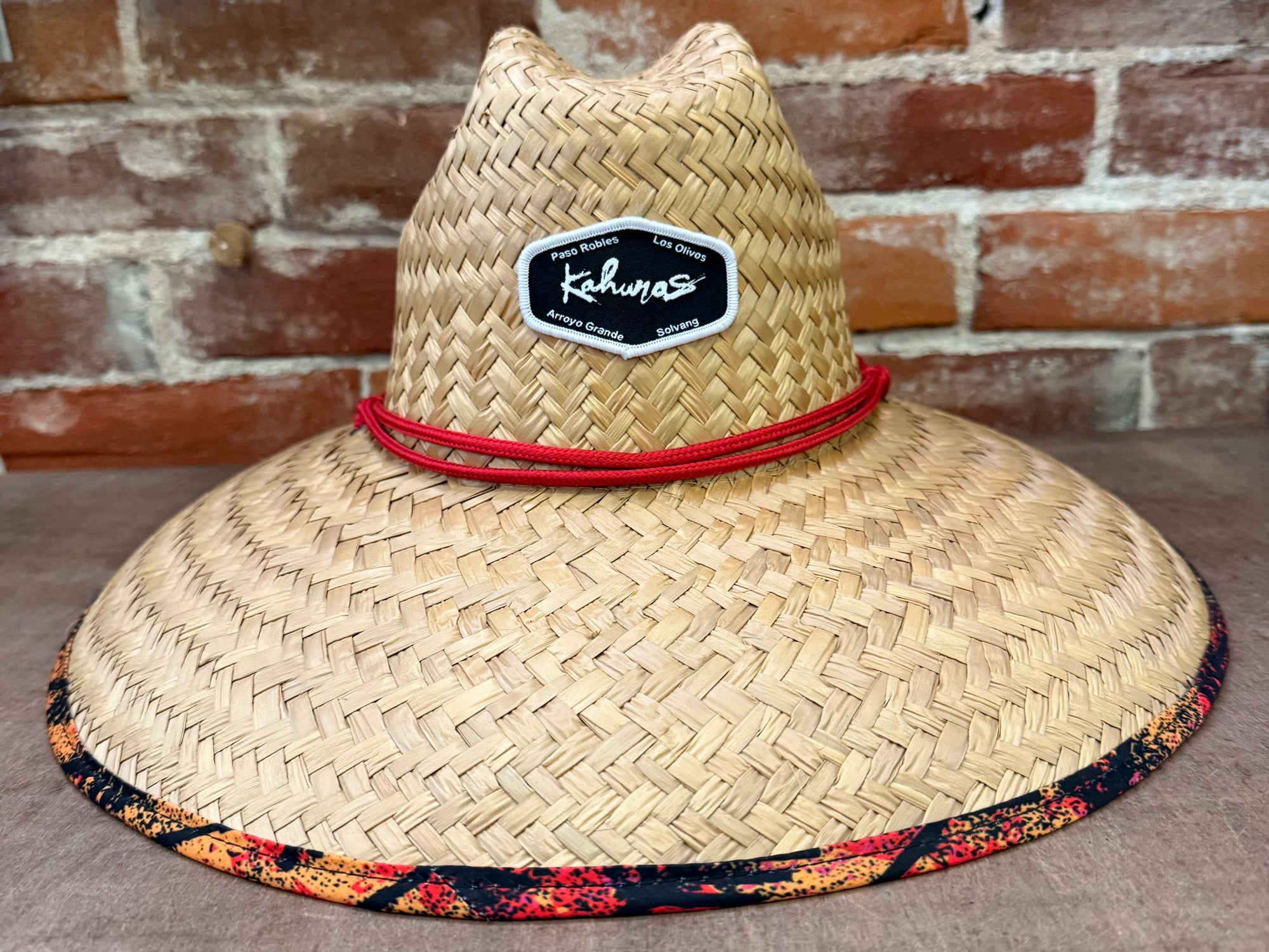KAHUNAS LIFEGUARD HAT