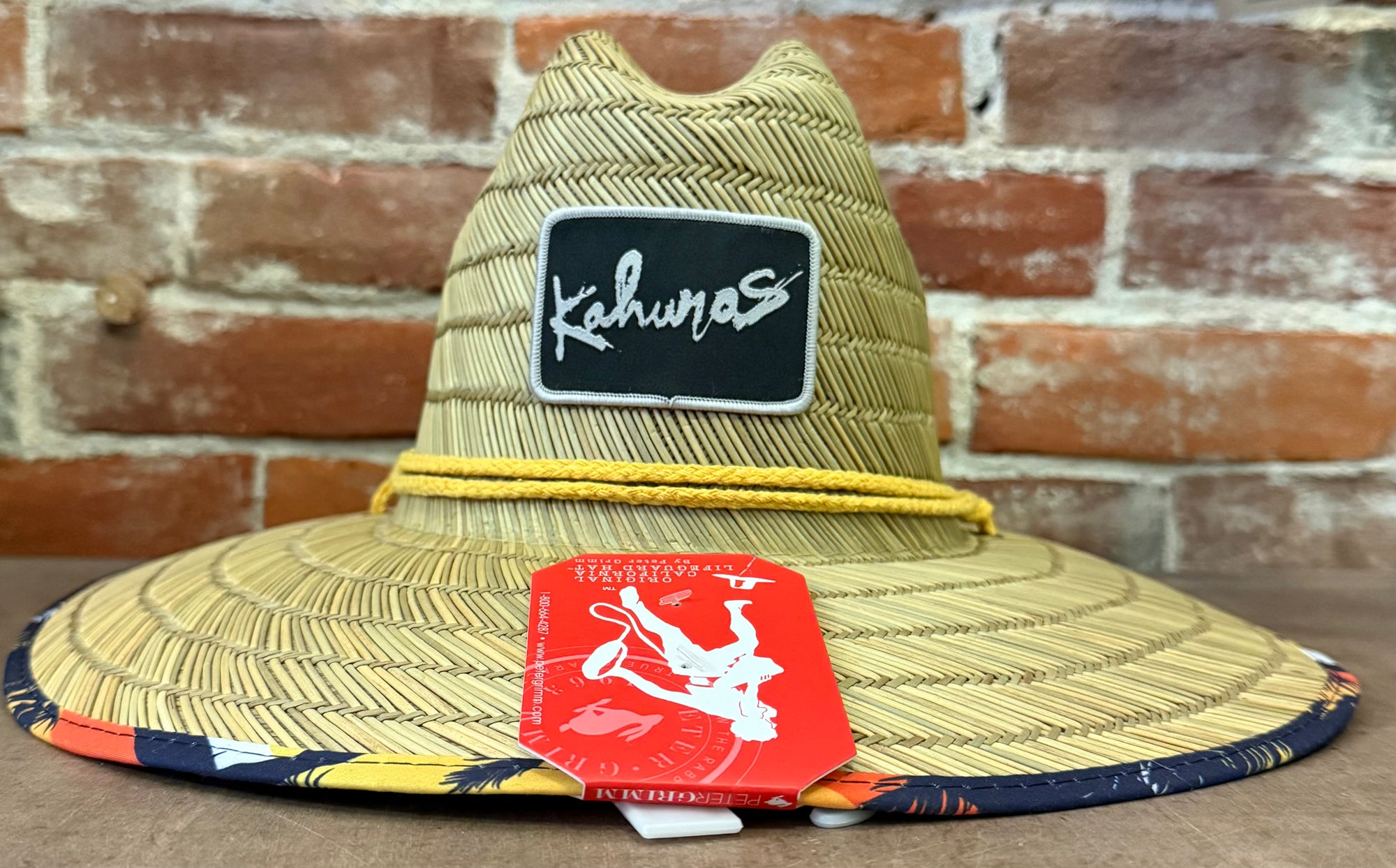 KAHUNAS LIFEGUARD HAT LITE