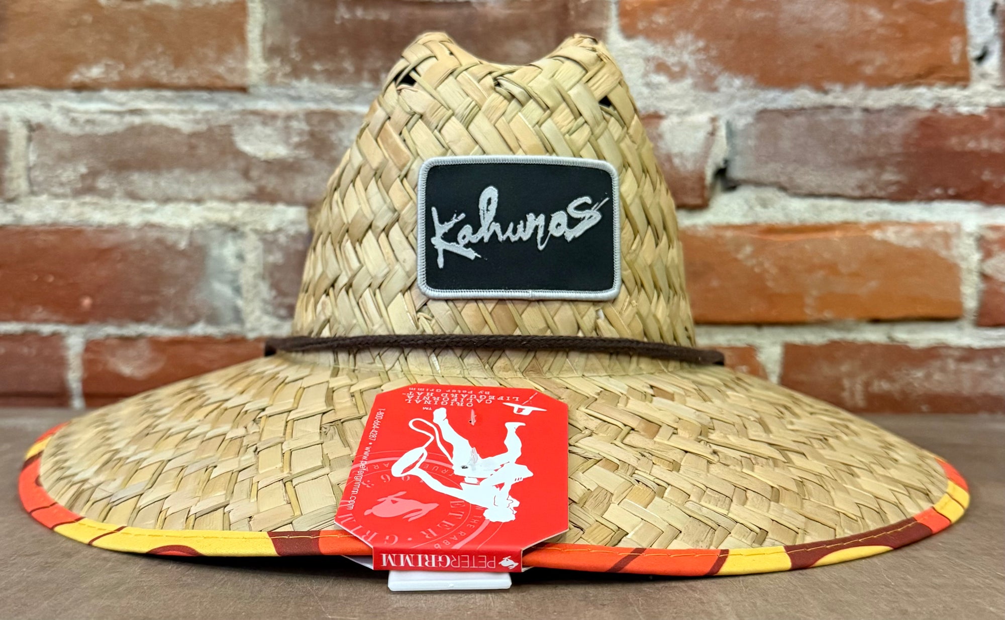 KAHUNAS LIFEGUARD HAT LITE