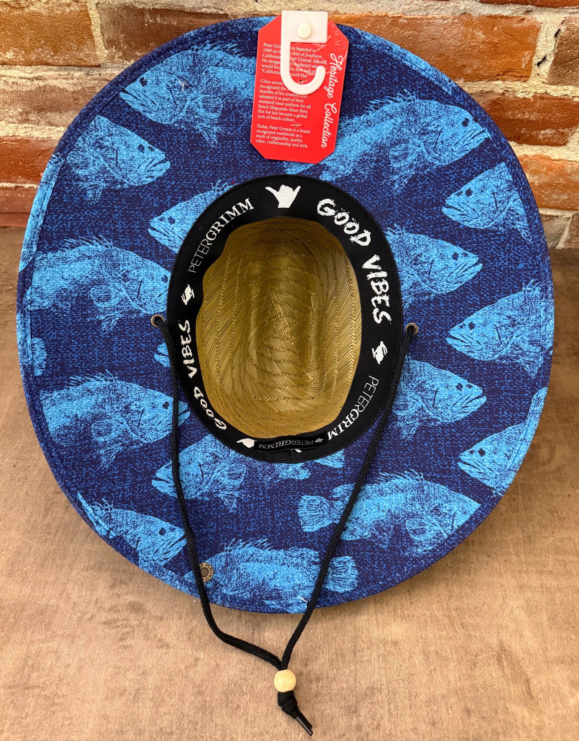 KAHUNAS LIFEGUARD HAT LITE