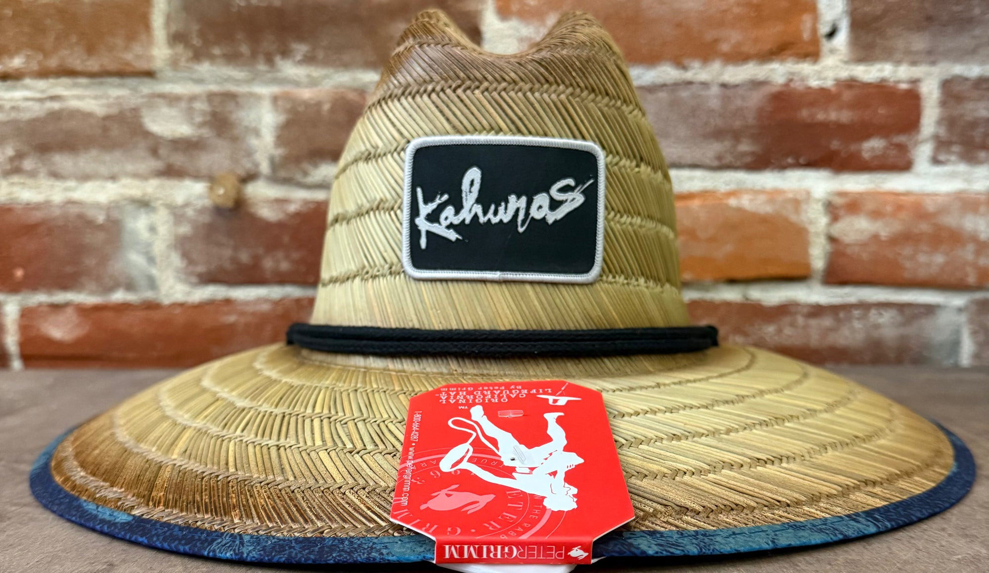 KAHUNAS LIFEGUARD HAT LITE
