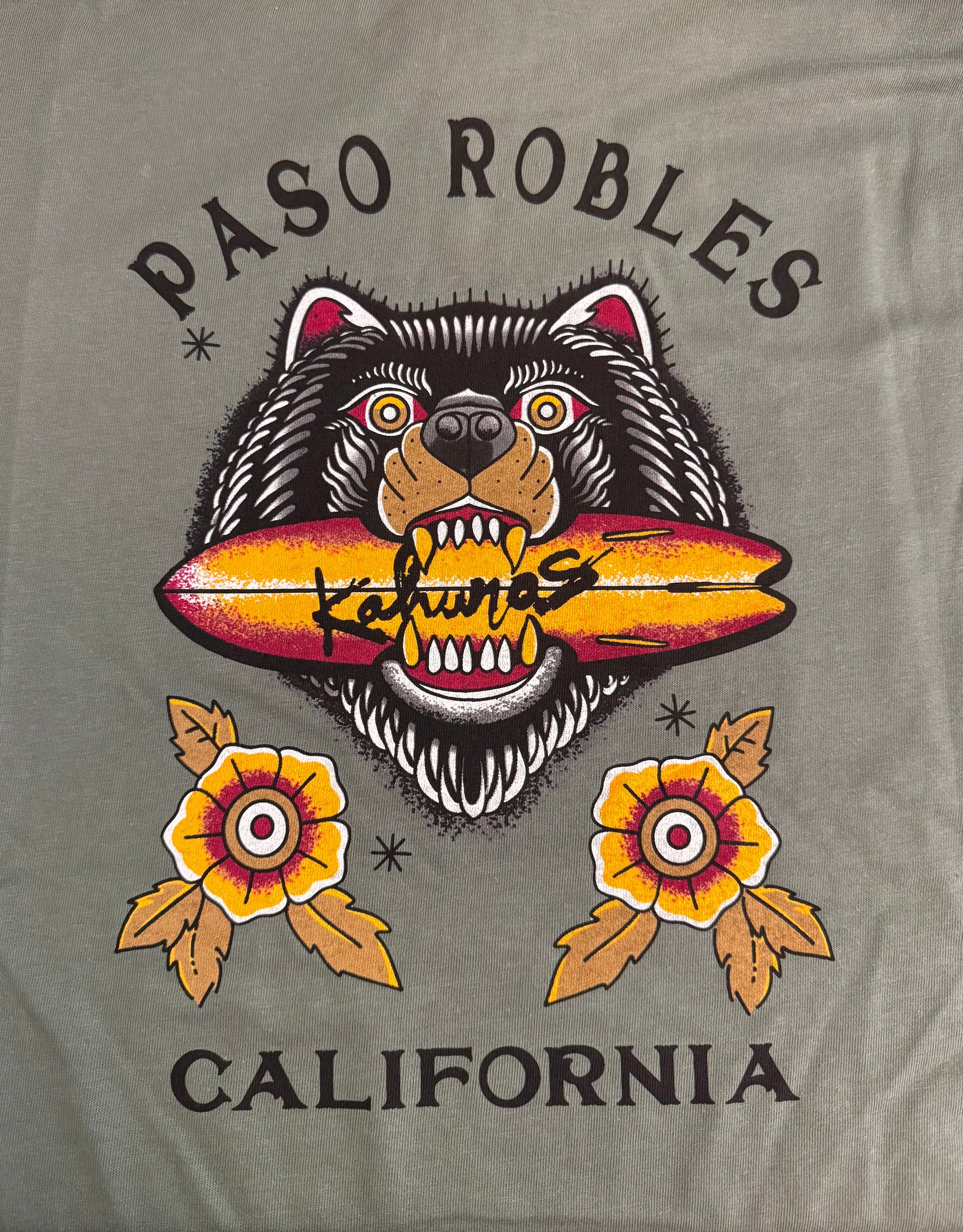 M'S PASO ROBLES BEAR BITE TEE