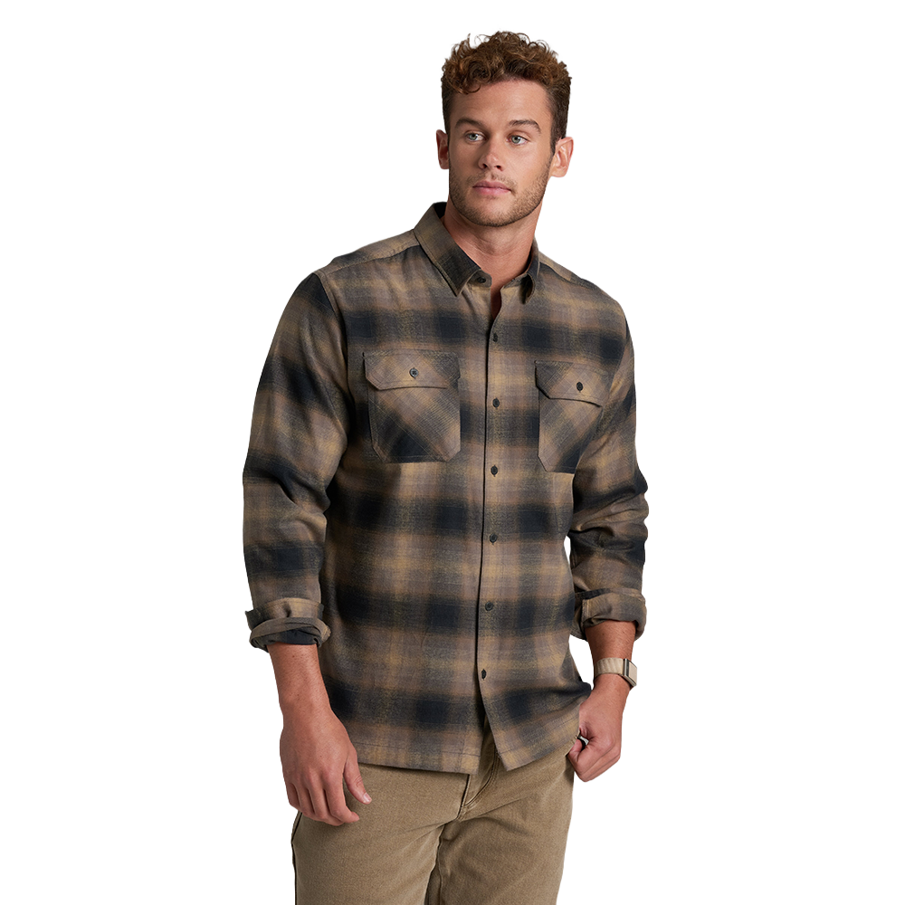 DILLINGR FLANNEL LS