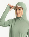 W'S BAMBOO LIGHTWEIGHT HOODIE II