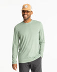 M'S BAMBOO LIGHTWEIGHT LONG SLEEVE