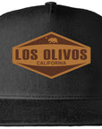 HAT - LOS OLIVOS LEATHER PATCH