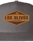 HAT - LOS OLIVOS LEATHER PATCH