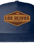 HAT - LOS OLIVOS LEATHER PATCH