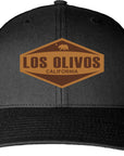 HAT - LOS OLIVOS LEATHER PATCH