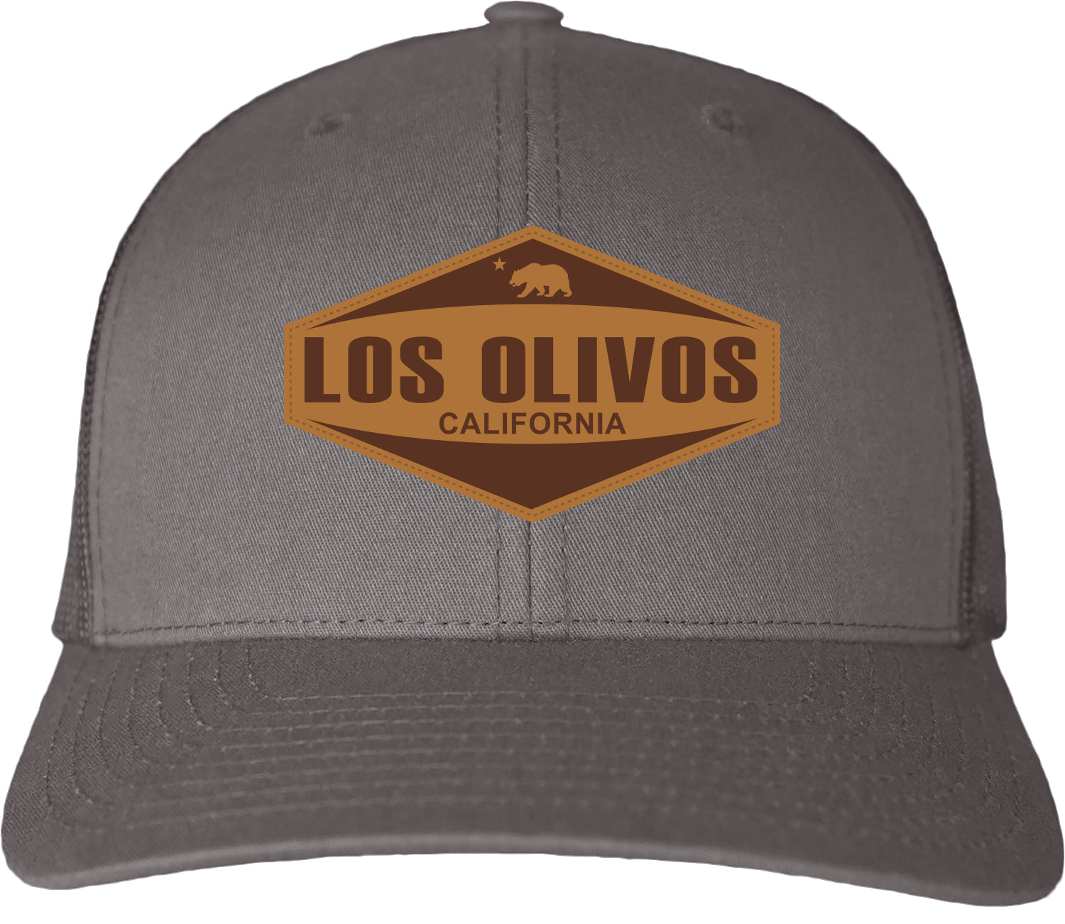 HAT - LOS OLIVOS LEATHER PATCH