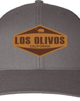 HAT - LOS OLIVOS LEATHER PATCH