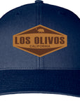 HAT - LOS OLIVOS LEATHER PATCH