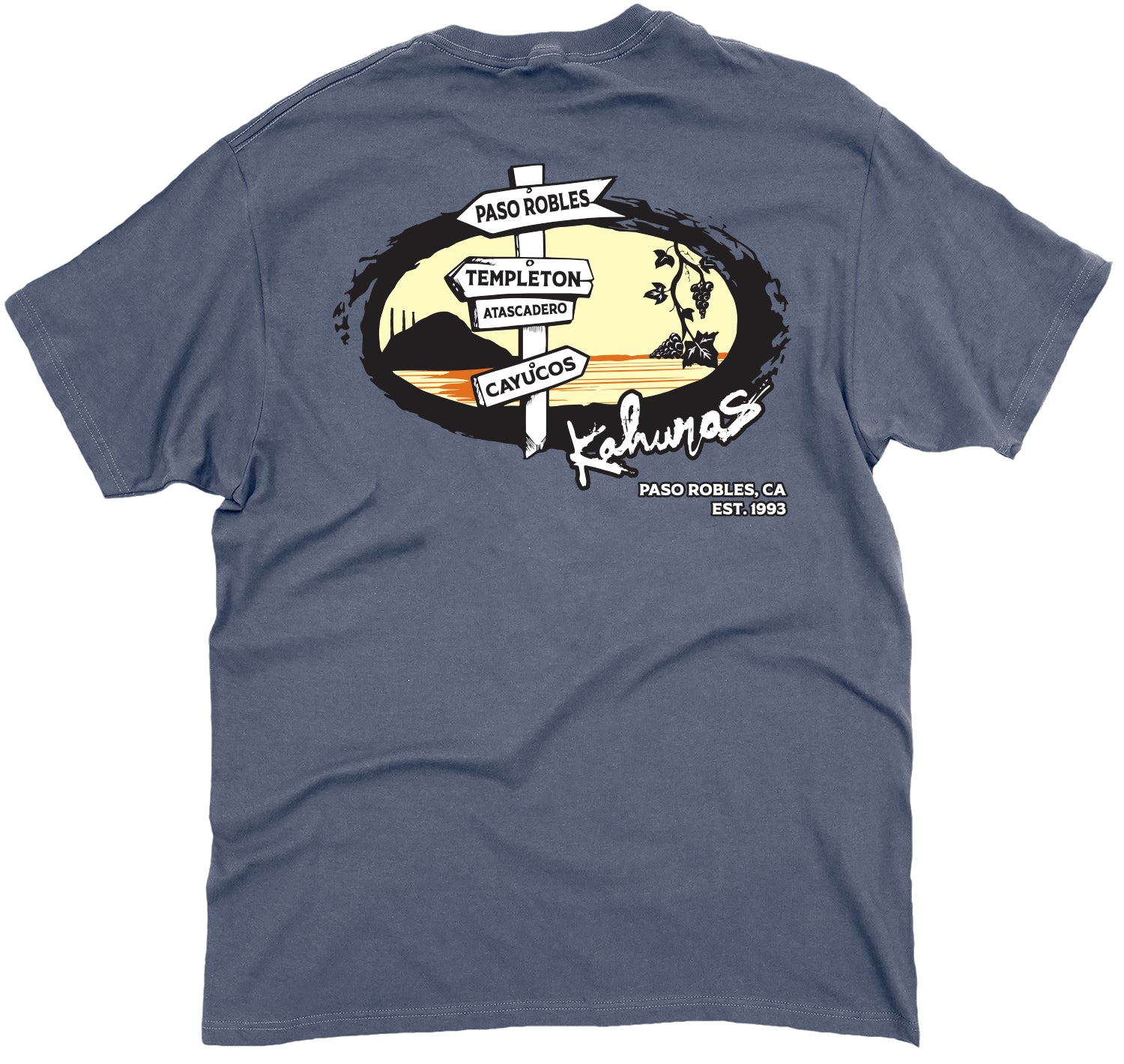 M&#39;S PASO ROBLES SIGN TEE