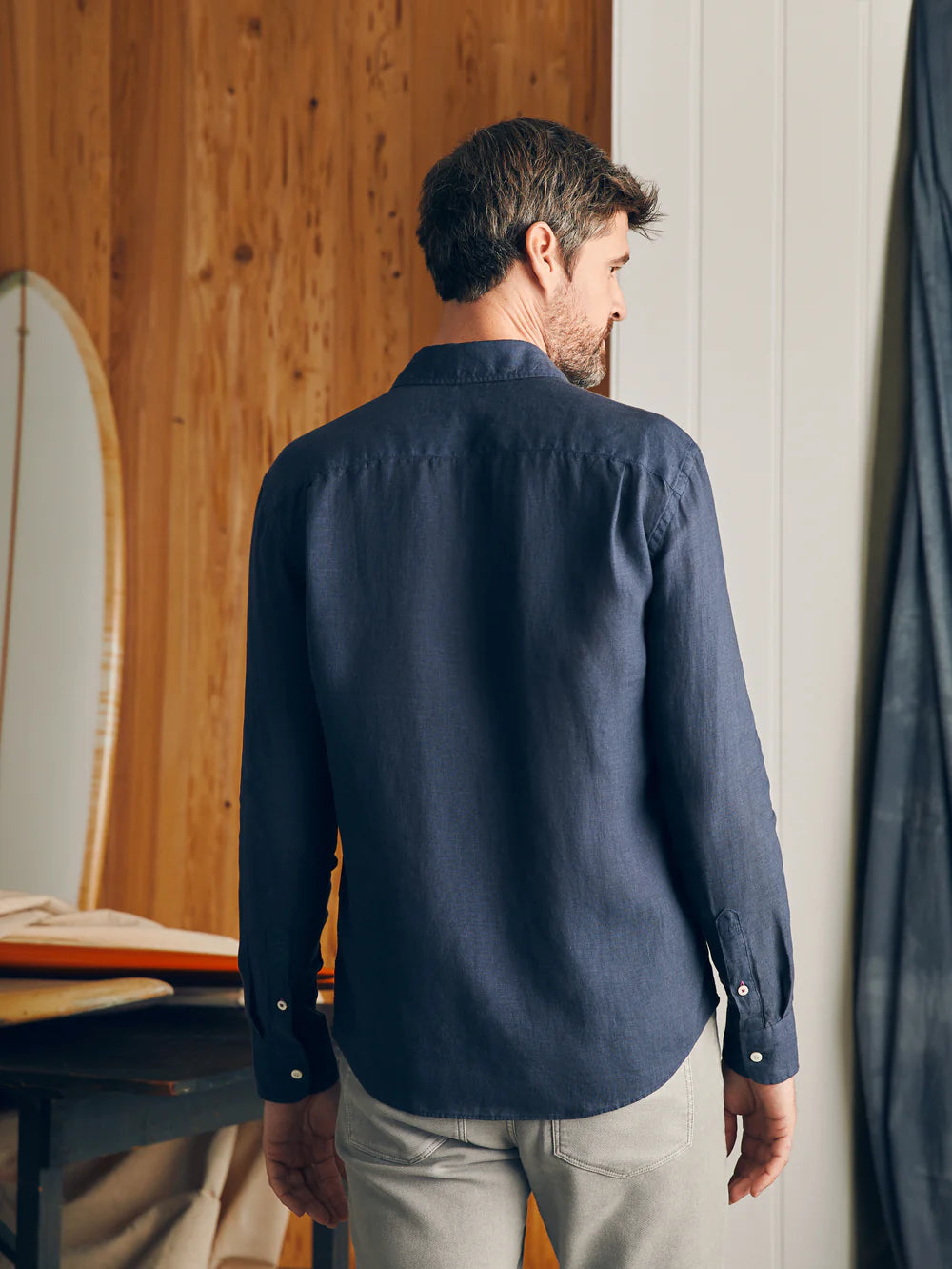 LAGUNA LINEN SHIRT