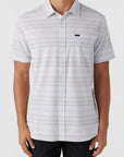 TRVLR UPF TRAVERSE STRIPE STANDARD FIT SHIRT