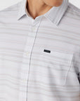 TRVLR UPF TRAVERSE STRIPE STANDARD FIT SHIRT