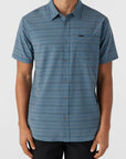 TRVLR UPF TRAVERSE STRIPE STANDARD FIT SHIRT