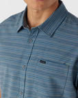 TRVLR UPF TRAVERSE STRIPE STANDARD FIT SHIRT