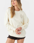 CHOICE OVERSIZED FLEECE SWEATSHIRT