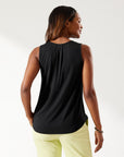 KAUAI BOX PLEAT TANK TOP