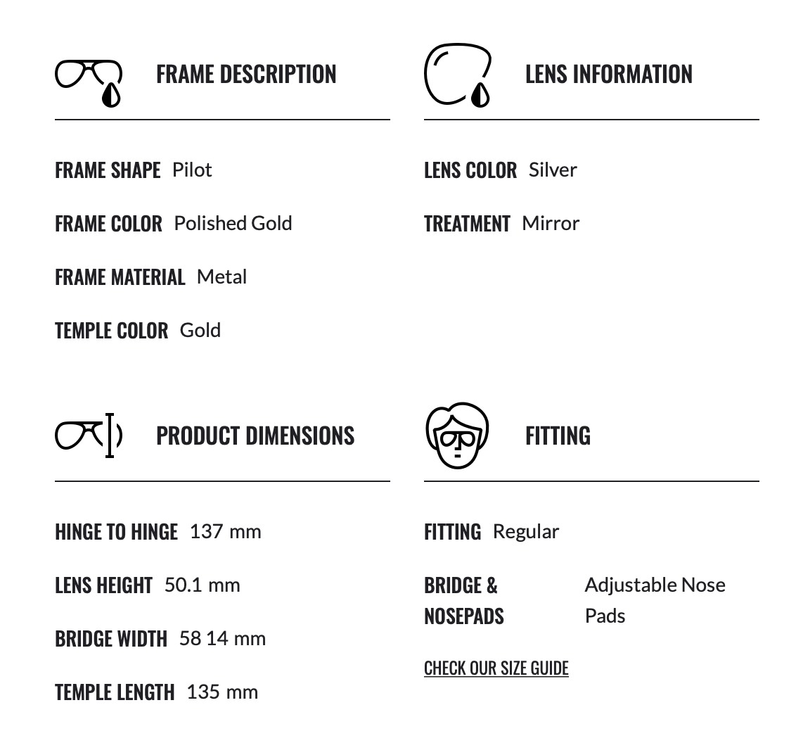 AVIATOR GRADIENT - RB3025 - 001/3F 55