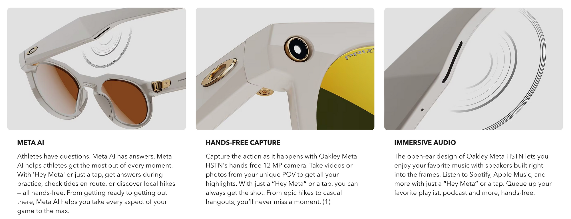 OAKLEY META / HSTN POLARIZED