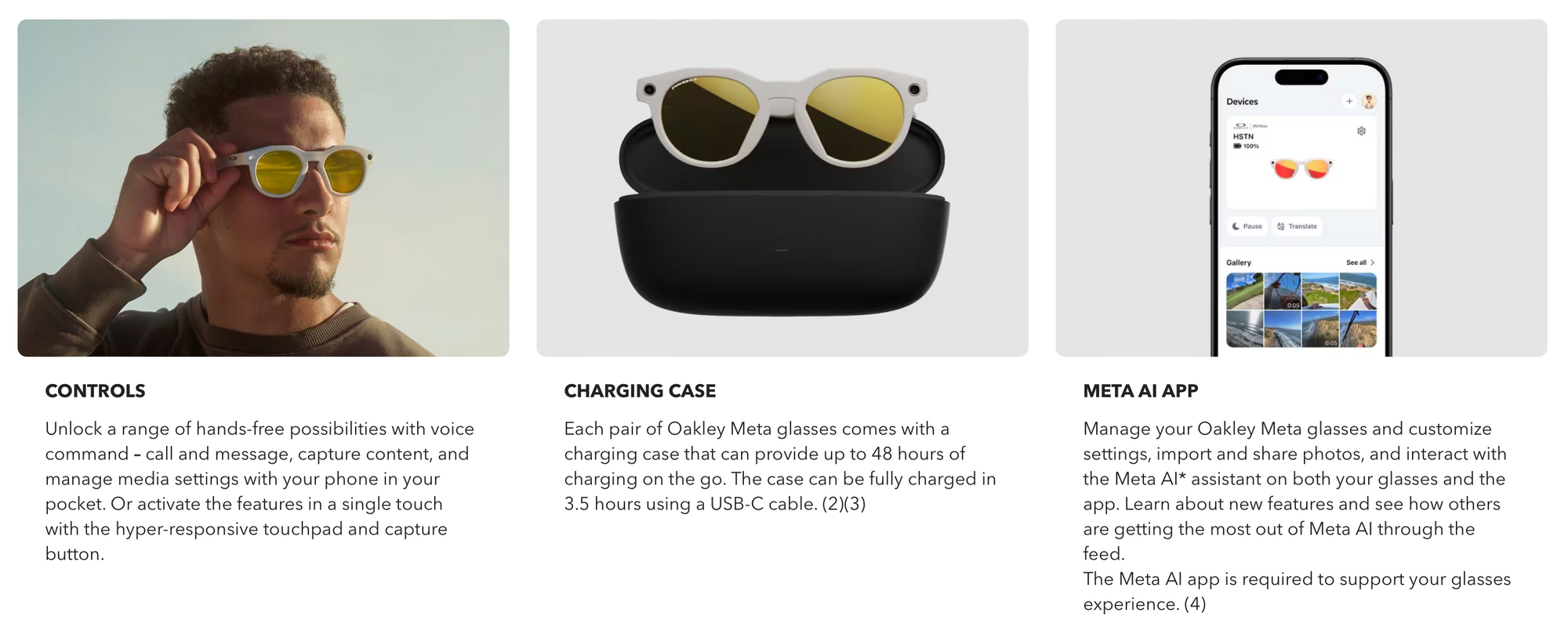 OAKLEY META / HSTN POLARIZED