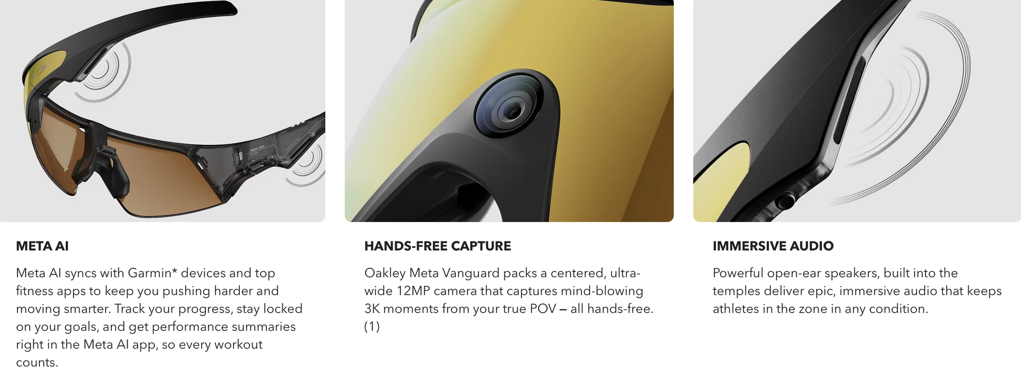 OAKLEY META / VANGUARD